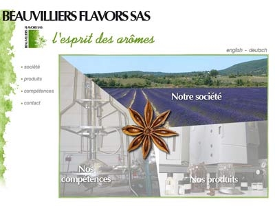 Beauvilliers Flavors